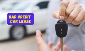 Bad Credit Loans: Bad Credit Car Lease 